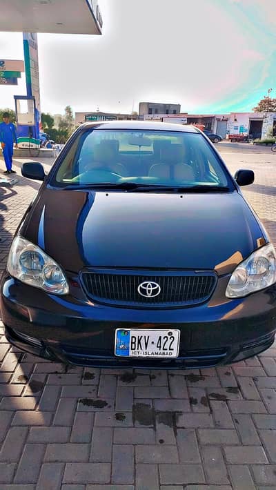 Toyota Corolla GLI 2008