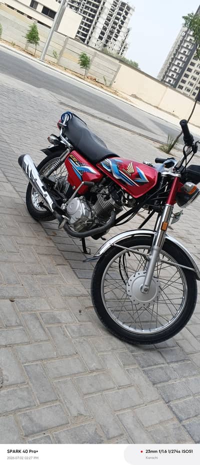 Honda 125.2024