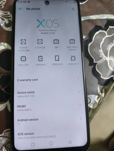 Infinix Hot 11s
