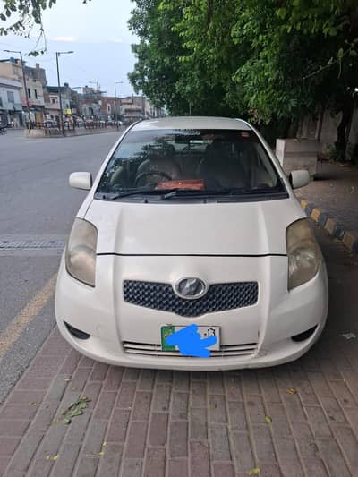 Toyota Vitz 2007