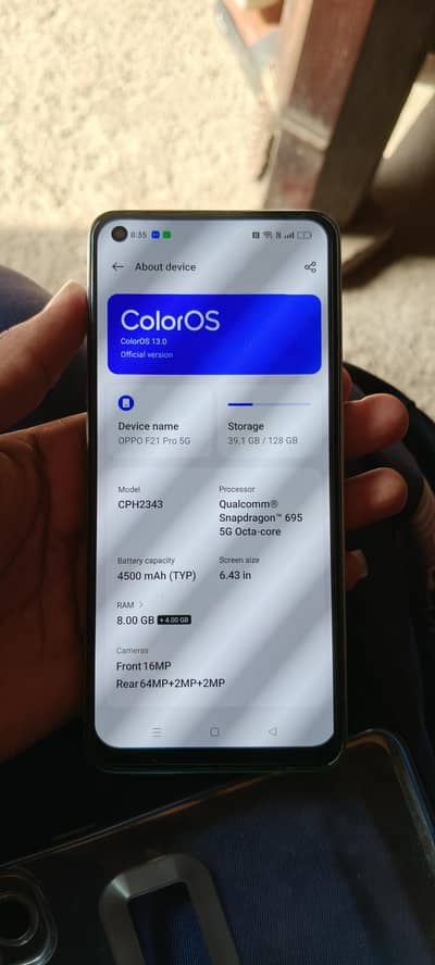 OPPO F21 Pro 5G