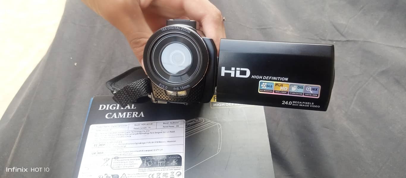 Digital camera 4