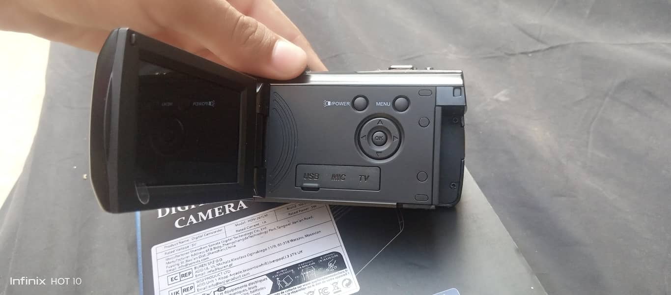 Digital camera 5