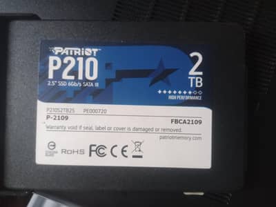 patriot 2 tb original fresh pice