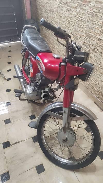 all ok just buy and ride