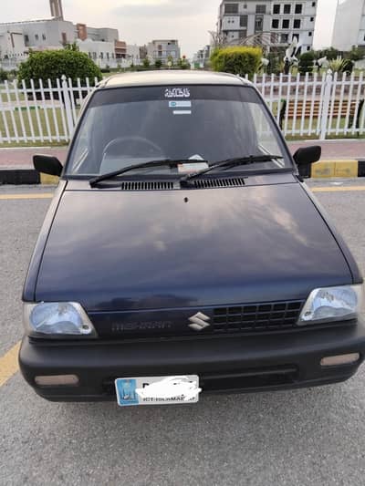 Suzuki Mehran VX 2014