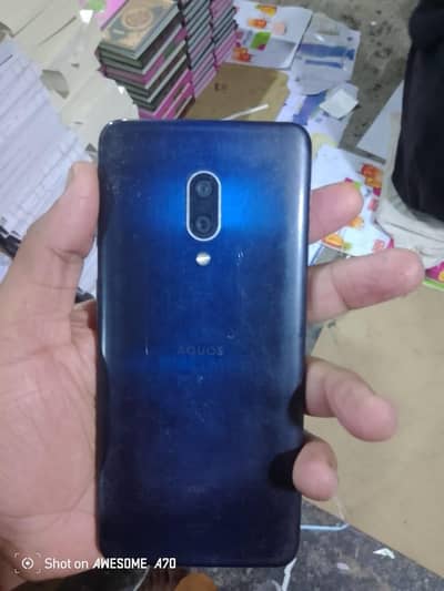 Sharp Aquos Zero2  8Ram 256GB