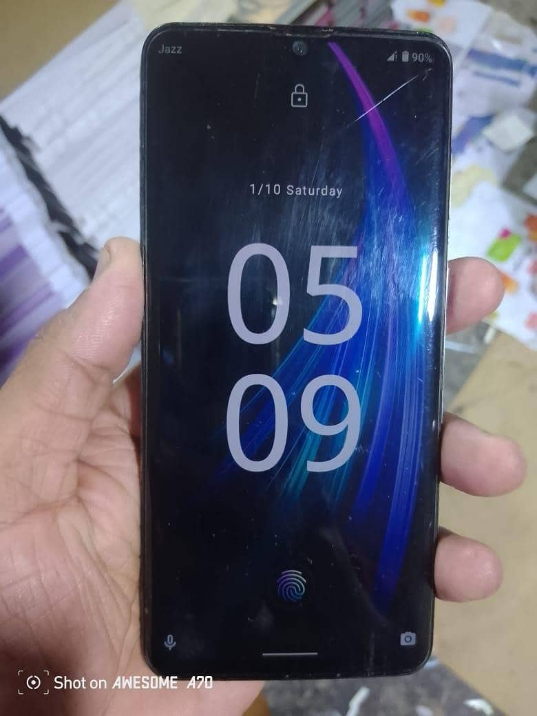 Sharp Aquos Zero2  8Ram 256GB 1