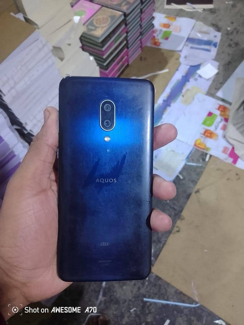 Sharp Aquos Zero2  8Ram 256GB 4