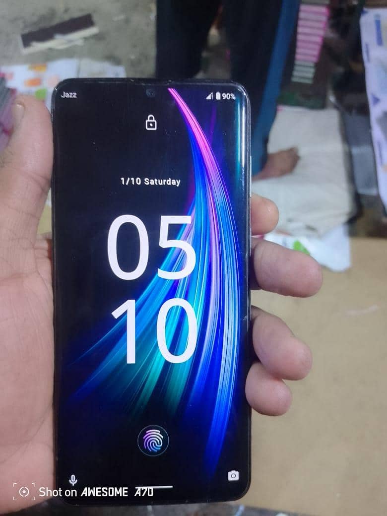 Sharp Aquos Zero2  8Ram 256GB 5