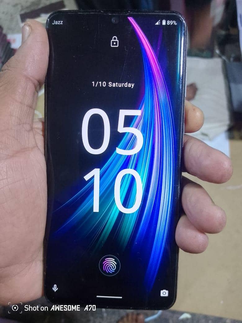 Sharp Aquos Zero2  8Ram 256GB 8