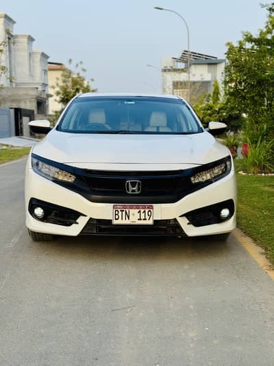 Honda Civic 2021 UG Full Options