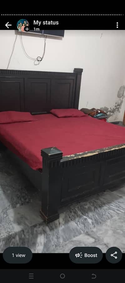 5 year old bed