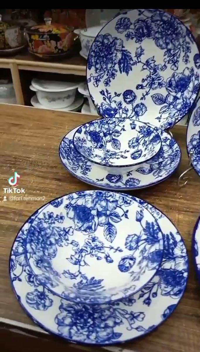 Dinner sets 7
