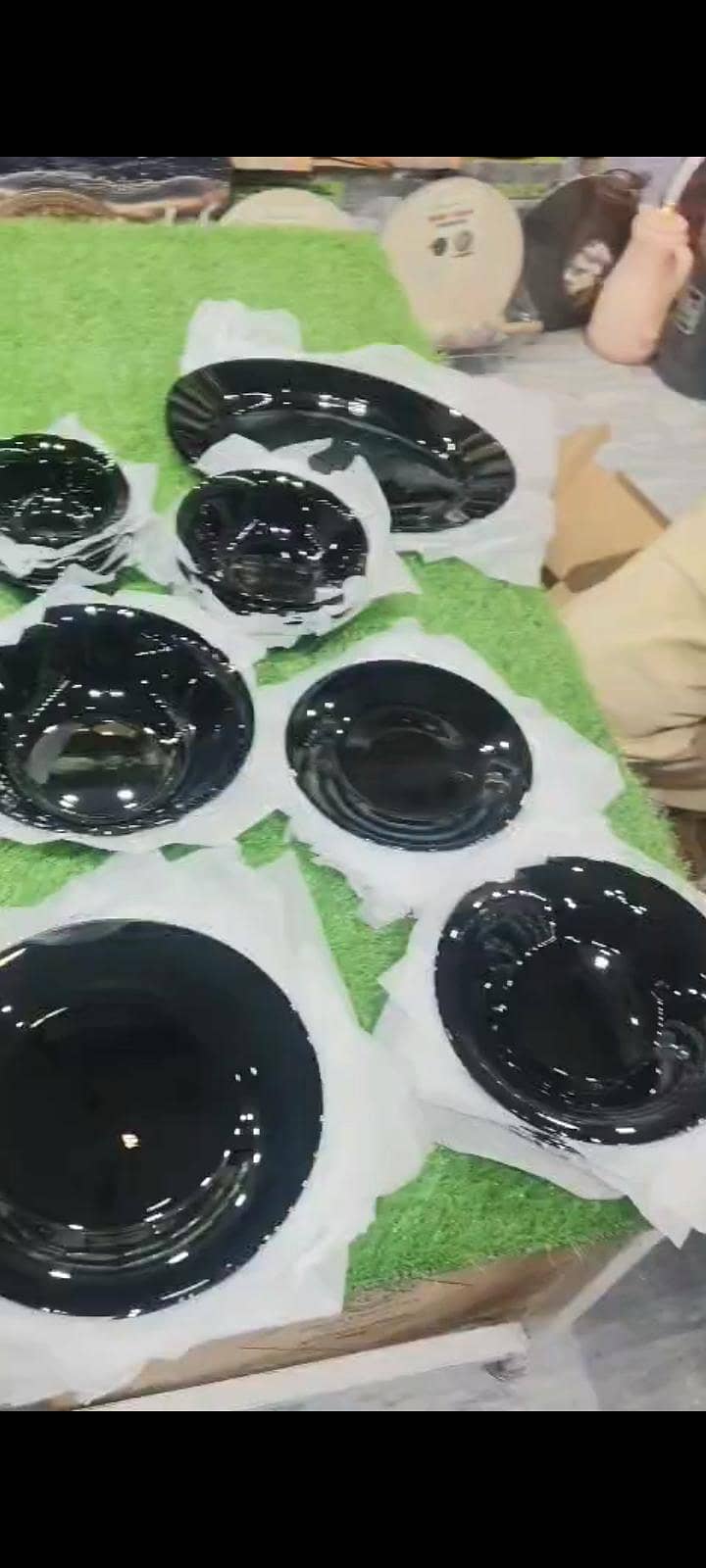 Dinner sets 8