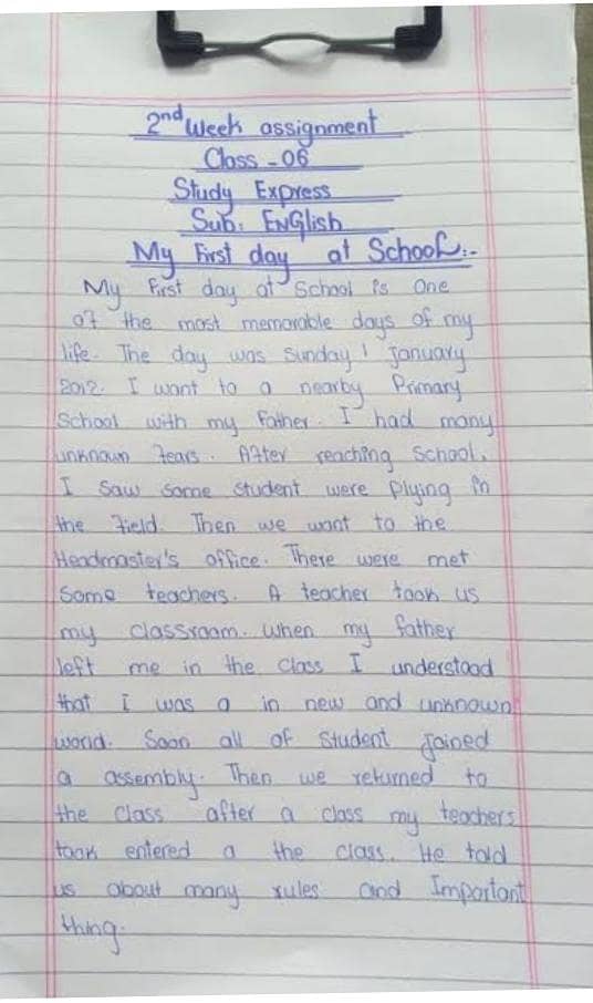 Handwritten & Typing Assignments - University & College 0