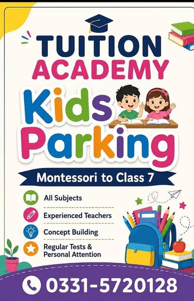 Kid Parking Tuition Academy