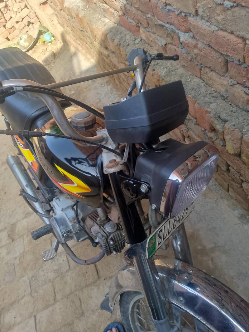 metro 70cc 2011 model 0