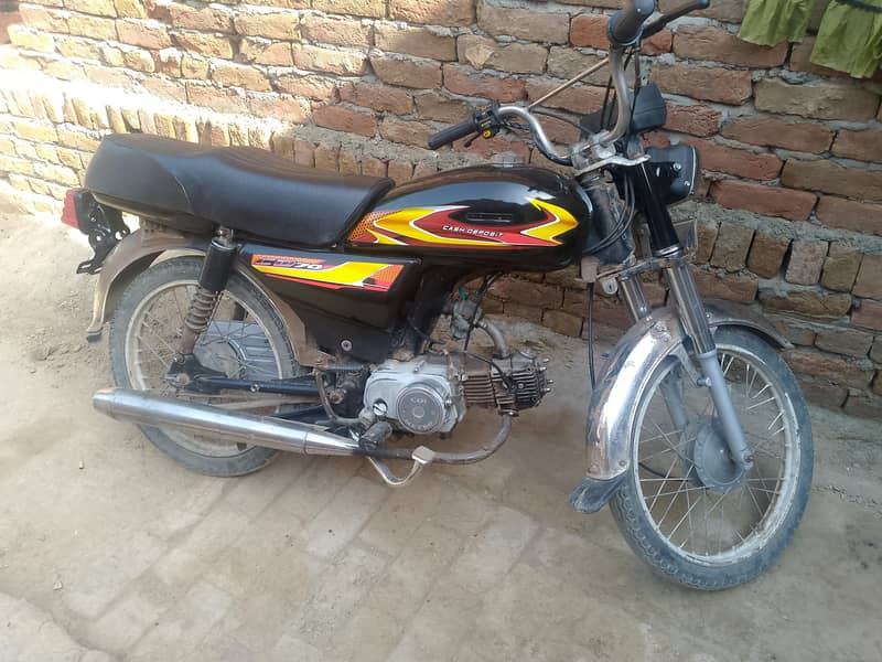 metro 70cc 2011 model 3