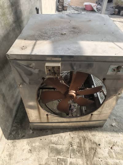 Steel body Air coller