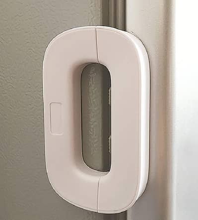 Refrigerator Lock for Child Safety Cabinet Lock Fridge Freezer Door Lo