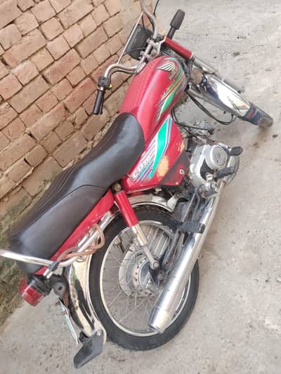 Honda CD702016 model