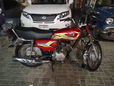 Honda CG 125 Model 2025 Full original First owner