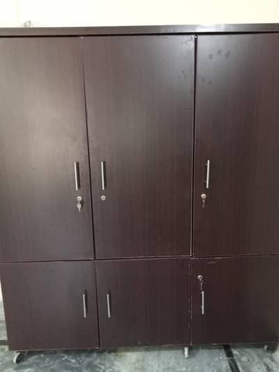 Three door Almari
