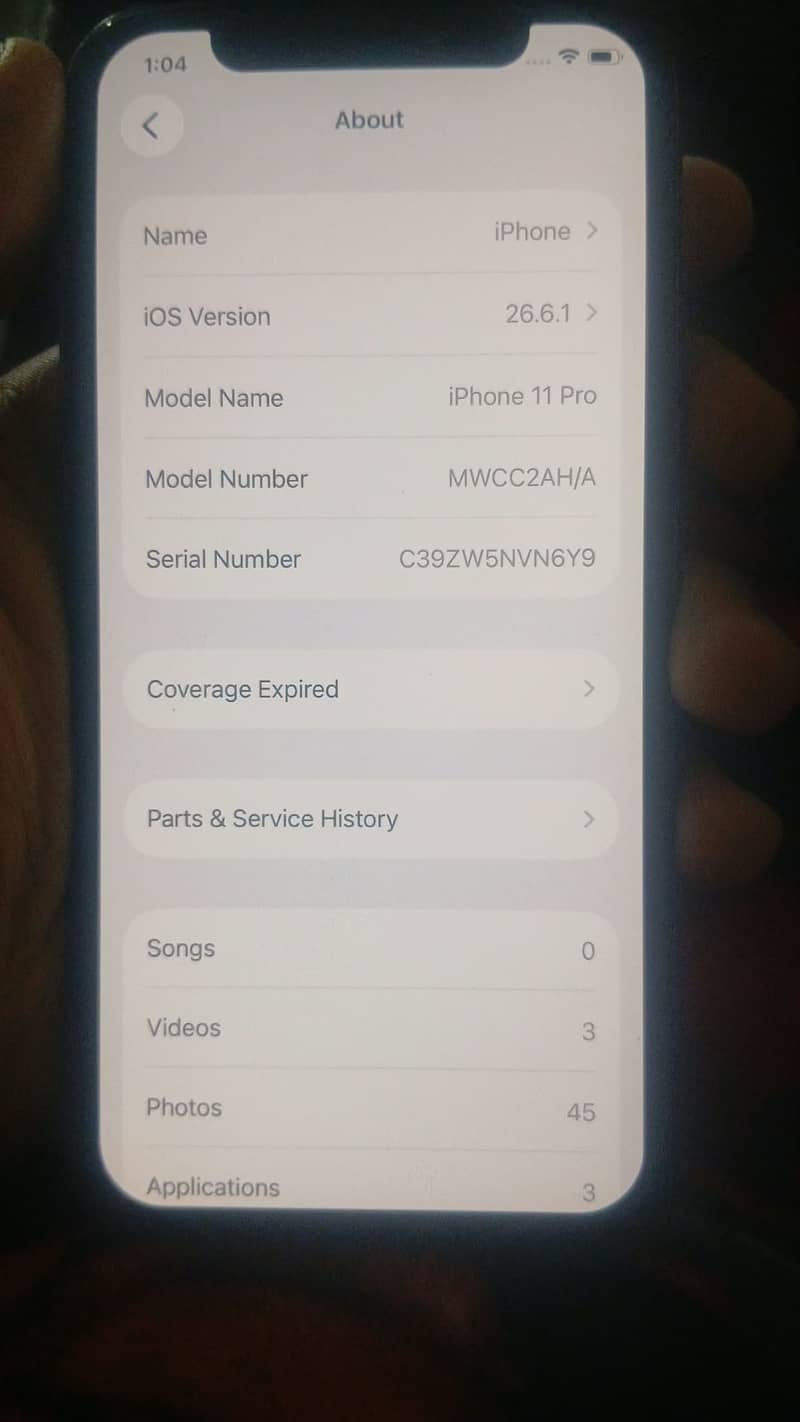 iPhone 11 Pro 3