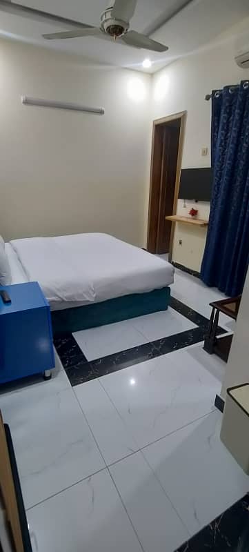 Fully Furnished Comfortable Room for Rent in Guest House (g-13/3 Islamabad)