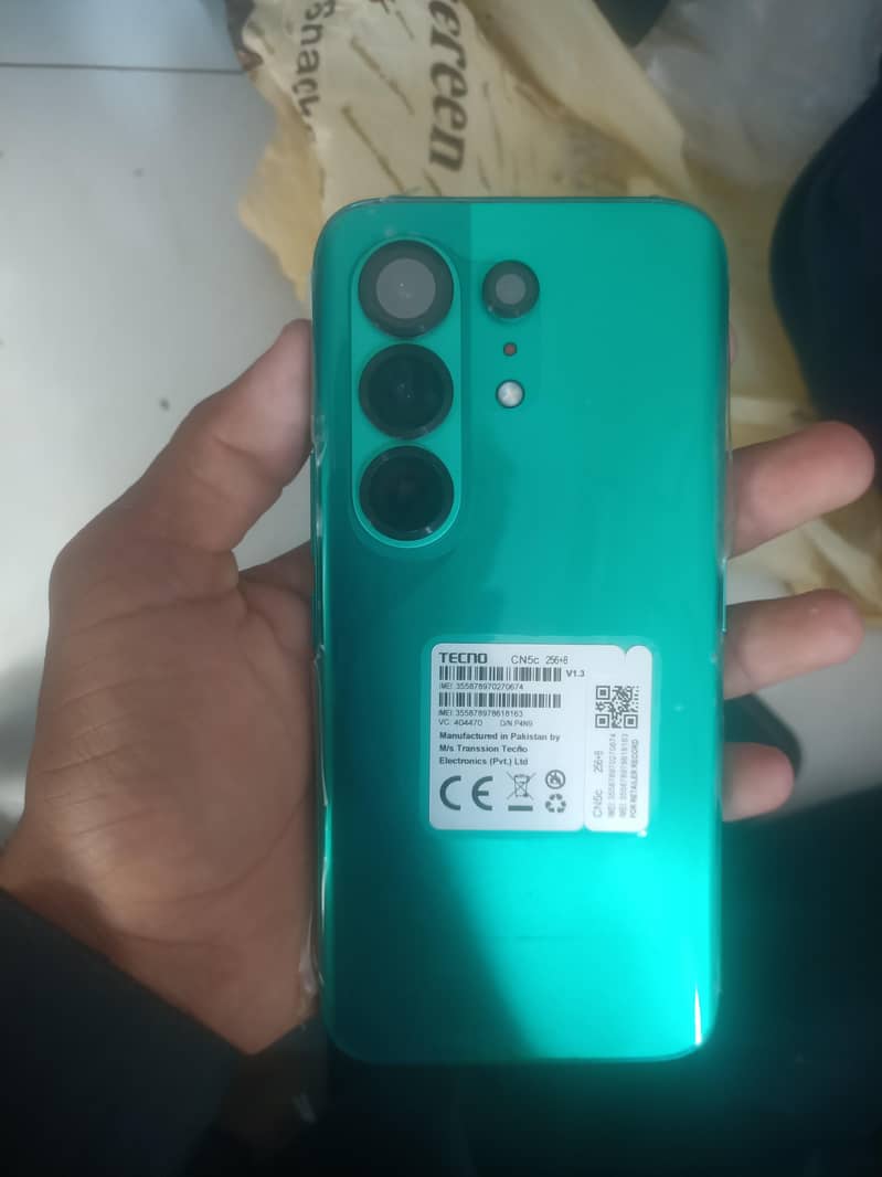tecno camon 50 pro 1