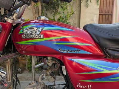 Road prince bike