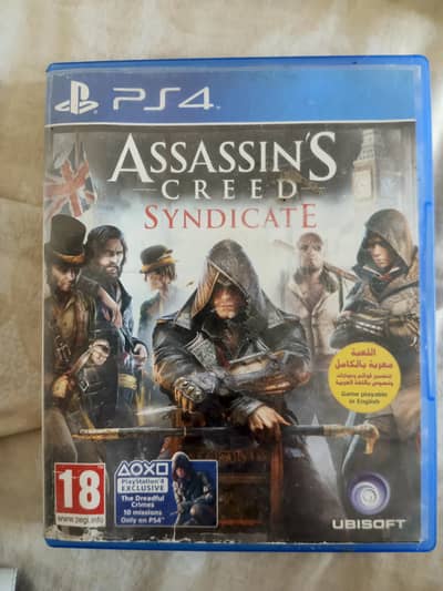 Assassin Creed syndicate for sale