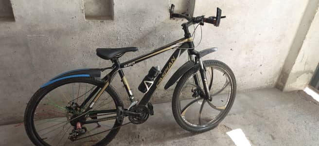 Caspian mountain cycle gears functinal and smooth
