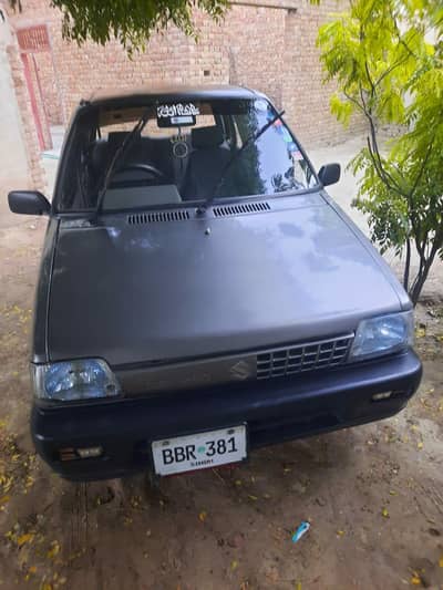 Suzuki Mehran VX 2014
