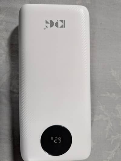 KPG POWER BANK 20000MAH 22.5W FAST CHARGING