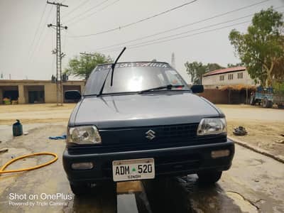Suzuki Mehran VXR 2001
