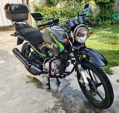 Yamaha YBR G, Model June, 2026