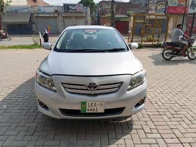 Toyota Corolla XLI 2009