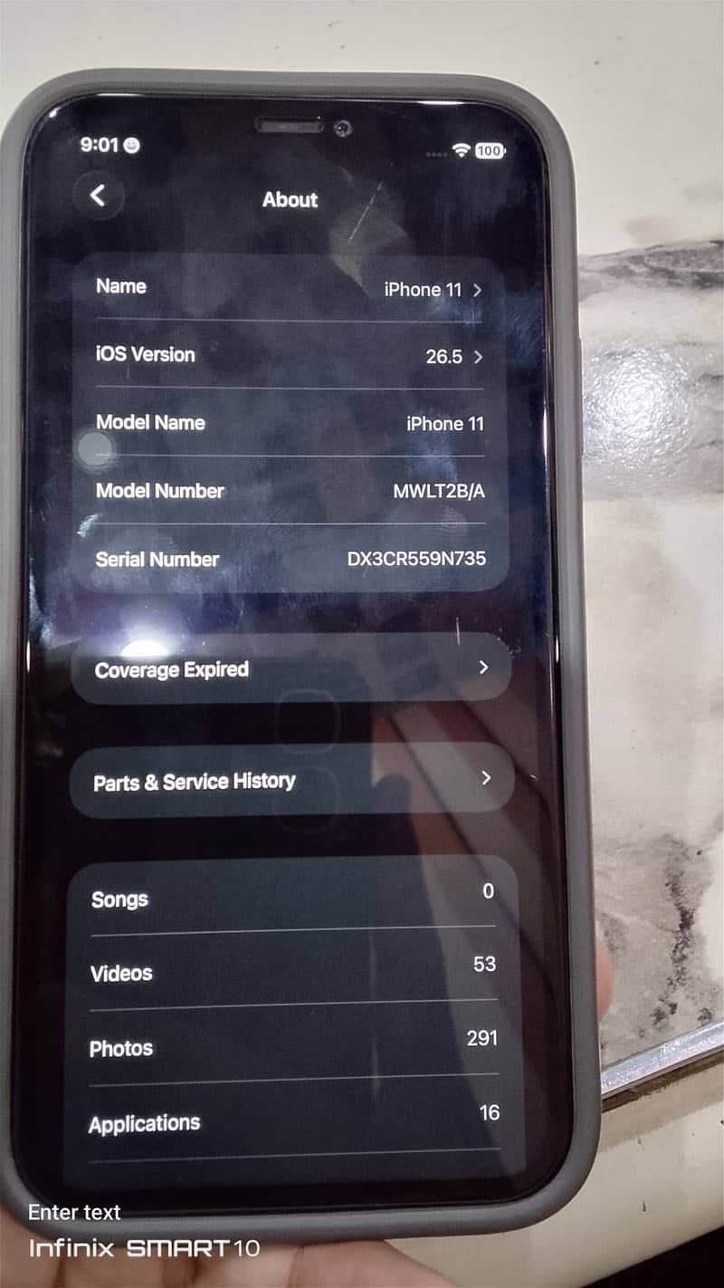 Apple iPhone 11 8