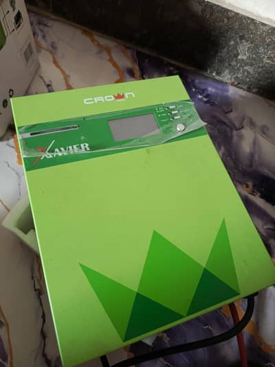 Battery and Inverter Crown Off-grid