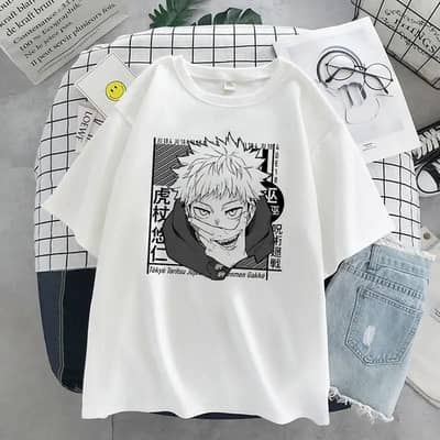 Gojo Printed Oversized T-Shirt