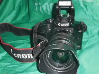 Canon 1000d  Lens 18-55