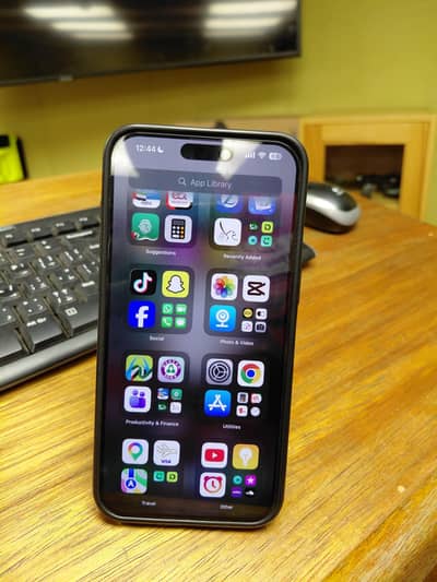 iPhone 15 Pro Max | 256GB | PTA APPROVED | With Box |