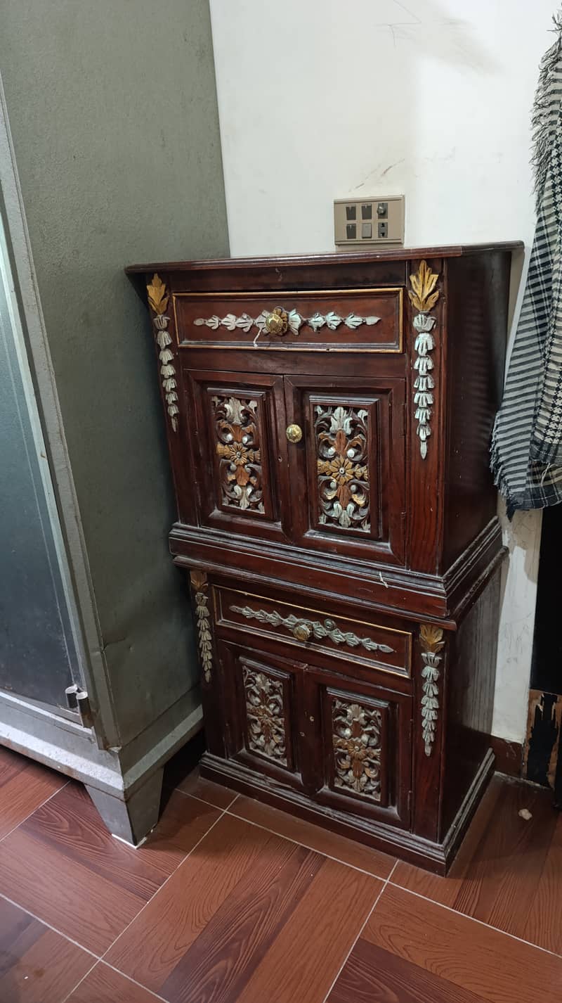Chinioti Solid Wood Bed set 3