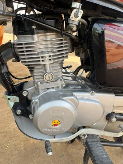 22 model Honda 125