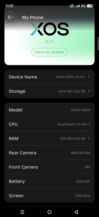 Infinix Note 60 Pro