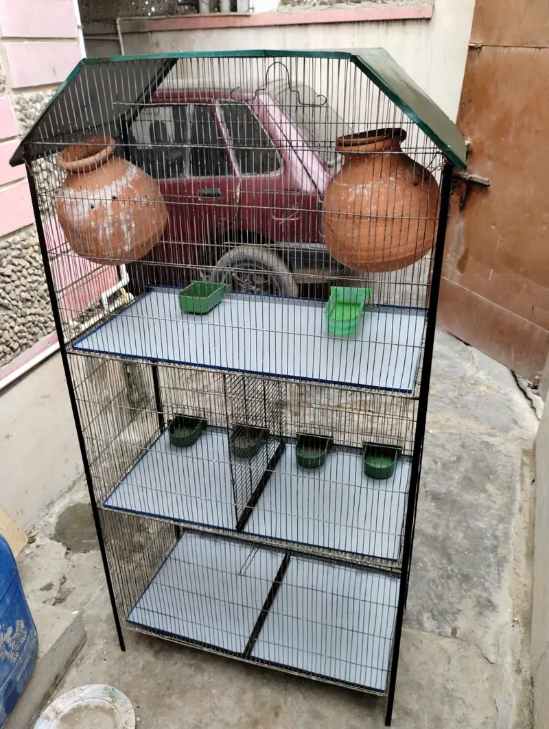 Bird cage for sale good condition — photo 3