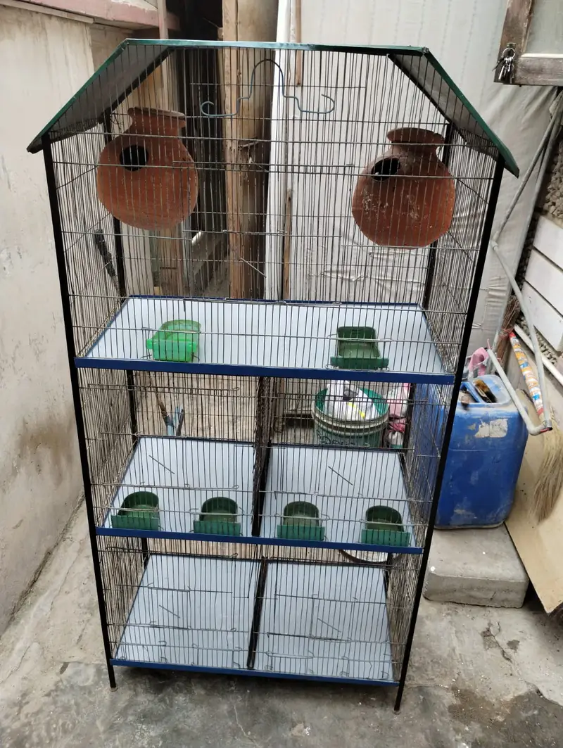 Bird cage for sale good condition — photo 4