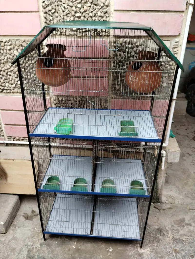 Bird cage for sale good condition — photo 6